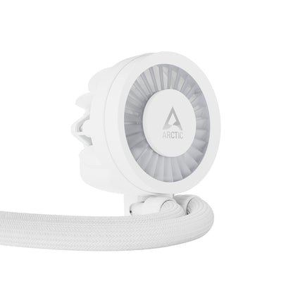 ARCTIC Liquid Freezer III 360 A-RGB Processor All-in-one liquid cooler 4.72" (12 cm) White 1 pc(s)
