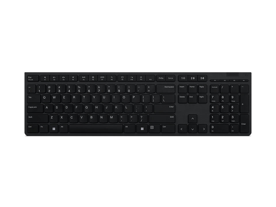 Lenovo 4Y41K04031 keyboard Office RF Wireless + Bluetooth US English Gray