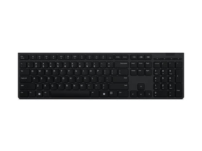 Lenovo 4Y41K04031 keyboard Office RF Wireless + Bluetooth US English Gray