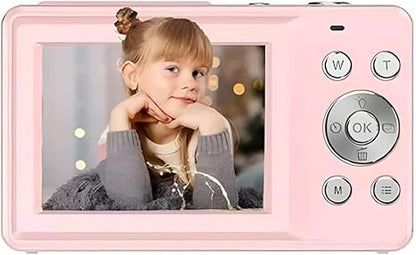 4K Dual Screen Digital Camera 48MP with 32 GB SD Card