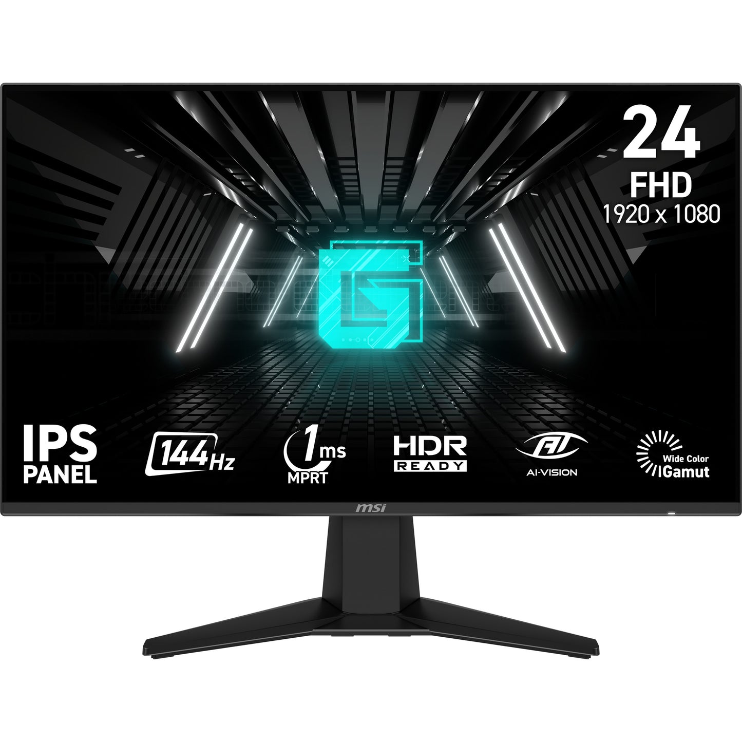MSI G242L E14 computer monitor 23.8" 1920 x 1080 pixels Full HD LCD Black