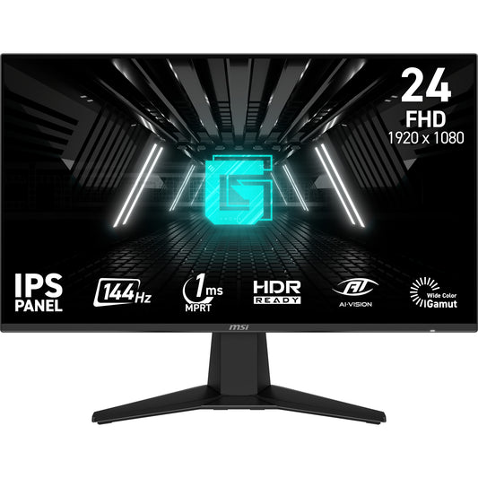 MSI G242L E14 computer monitor 23.8" 1920 x 1080 pixels Full HD LCD Black