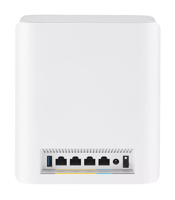 ASUS ZenWiFi BT6 Tri-band (2.4 GHz / 5 GHz / 6 GHz) Wi-Fi 7 (802.11be) White 3 Internal