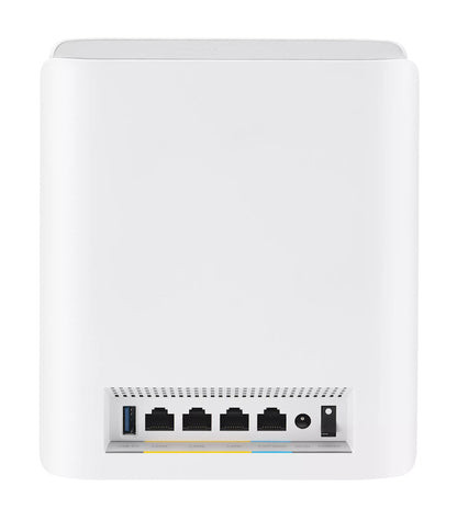 ASUS ZenWiFi BT6 Tri-band (2.4 GHz / 5 GHz / 6 GHz) Wi-Fi 7 (802.11be) White 3 Internal