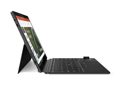 Lenovo ThinkPad X12 Detachable Gen 2 Intel Core Ultra 7 164U Hybrid (2-in-1) 12.3" Touchscreen 16 GB LPDDR5x-SDRAM 512 GB SSD Wi-Fi 6E (802.11ax) Windows 11 Pro Black