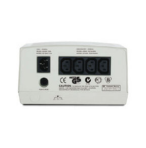 APC LE600I voltage regulator 4 AC outlet(s) 230 V Beige, Gray