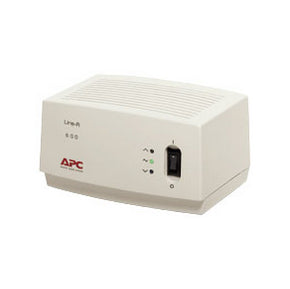 APC LE600I voltage regulator 4 AC outlet(s) 230 V Beige, Gray