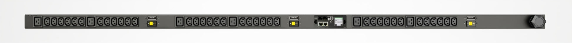 Vertiv Geist MN05M4W1-42IZ68-3TL15A0A10-S power distribution unit (PDU) 42 AC outlet(s) Black