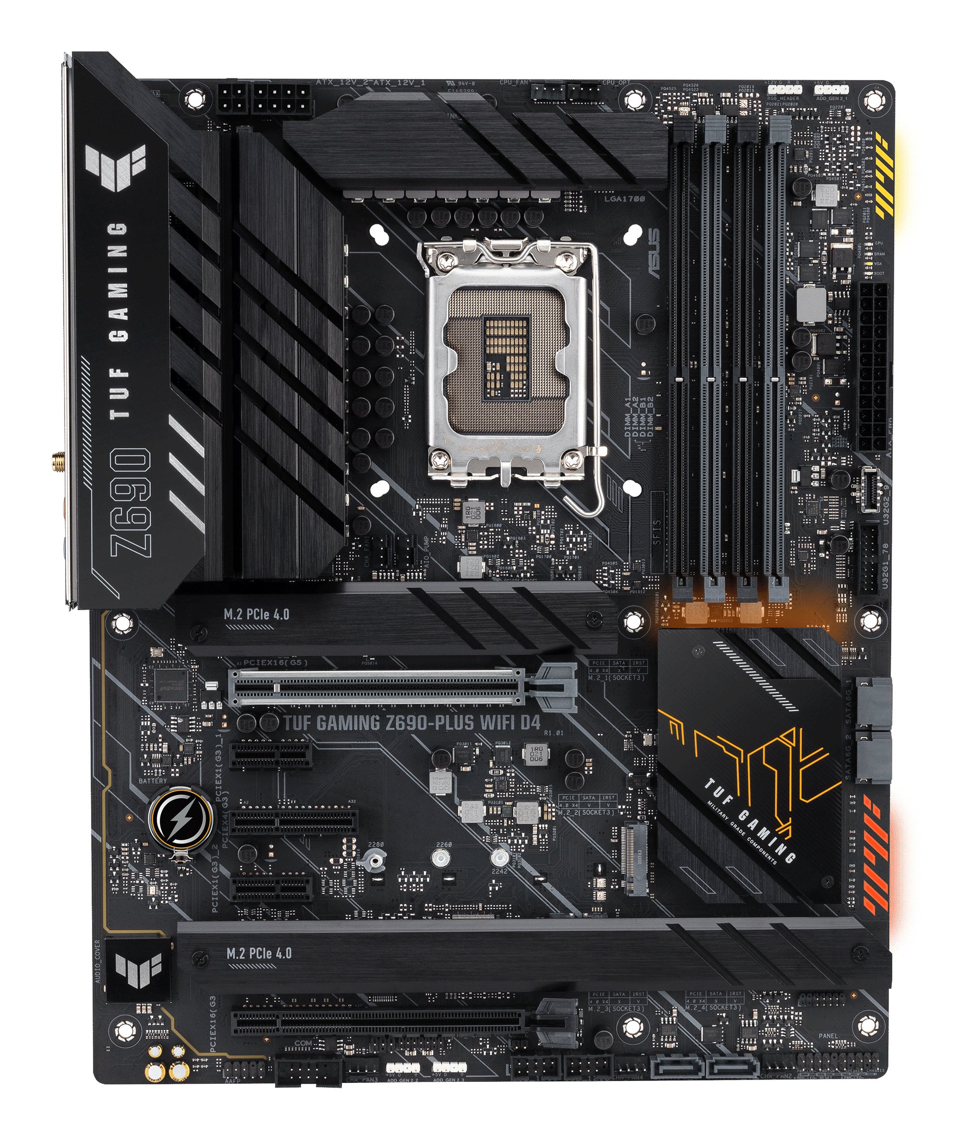 ASUS TUF GAMING Z690-PLUS WIFI D4 Intel Z690 LGA 1700 ATX