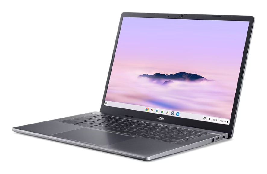 Acer Chromebook Plus 514 CBE574-1T-R8T7 AMD Ryzen™ 3 7320C 14" Touchscreen 8 GB LPDDR5x-SDRAM 256 GB SSD Wi-Fi 6E (802.11ax) ChromeOS Gray
