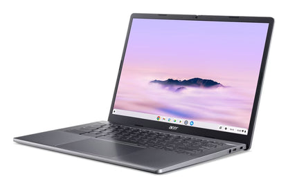 Acer Chromebook Plus 514 CBE574-1T-R8T7 AMD Ryzen™ 3 7320C 14" Touchscreen 8 GB LPDDR5x-SDRAM 256 GB SSD Wi-Fi 6E (802.11ax) ChromeOS Gray
