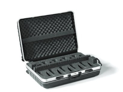Bosch CCSD-TCD equipment case Briefcase/classic case Black, Silver