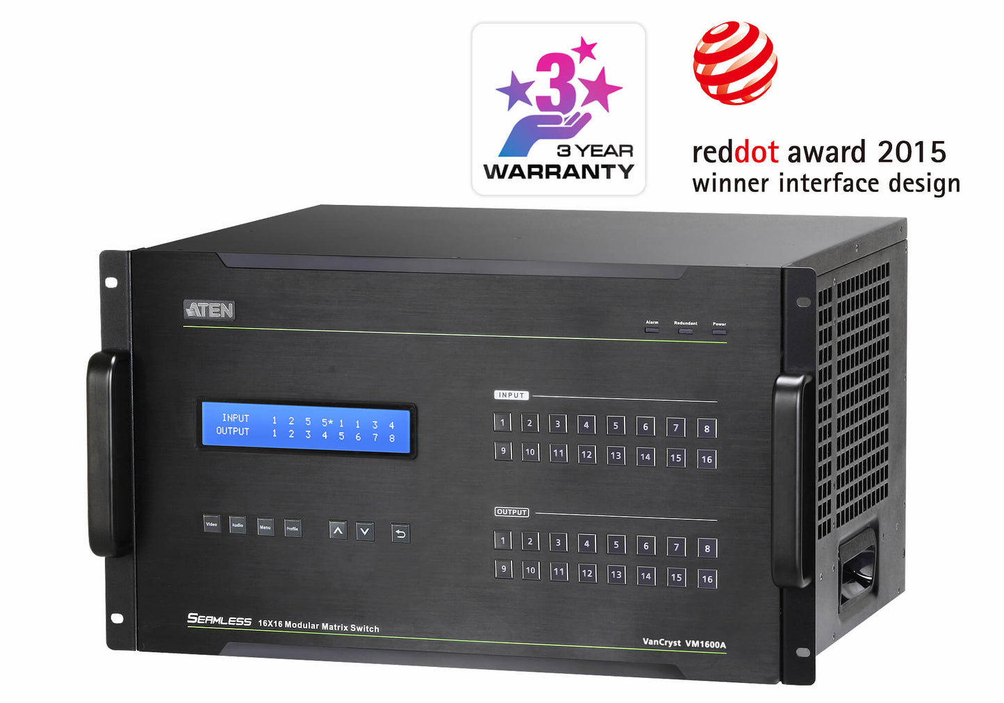 ATEN VM1600A video switch
