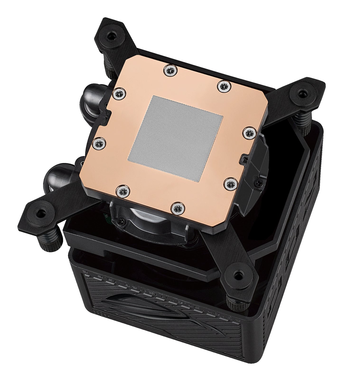 ASUS ROG Ryujin III 360 ARGB Extreme Computer case All-in-one liquid cooler 4.72" (12 cm) Black