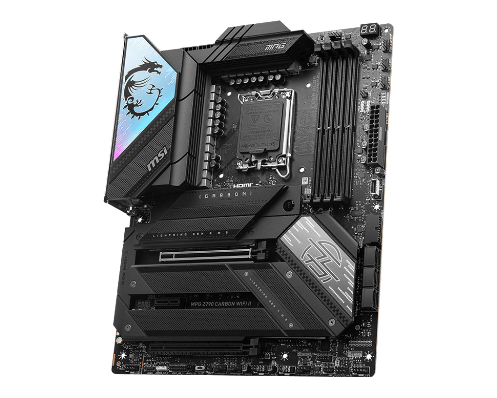 MSI MPG Z790 CARBON WIFI II motherboard Intel Z790 LGA 1700 ATX