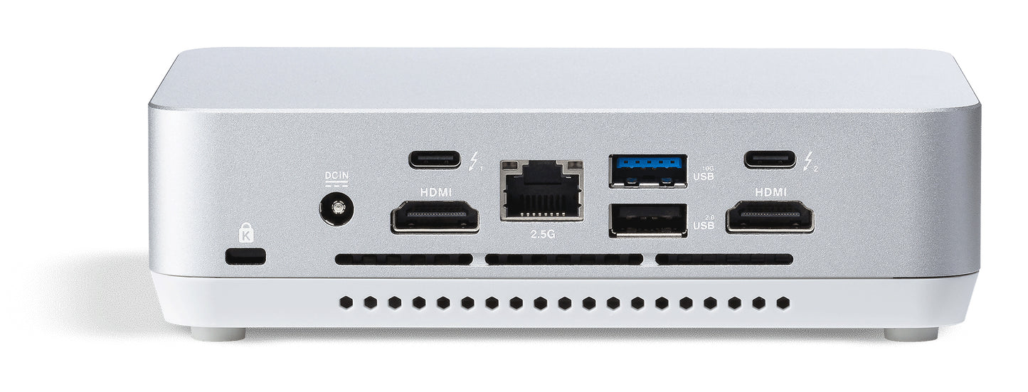 ASUS NUC 14 Pro+ RNUC14RVSU700001I Mini PC Silver 155H