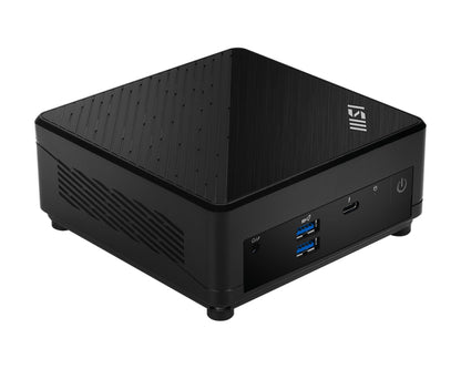 MSI Cubi 12M-093BUS Intel® Core™ i5 i5-1235U Windows 11 Home Mini PC Workstation Black