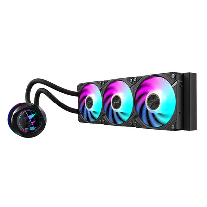 GIGABYTE AORUS WATERFORCE X II 360 Processor All-in-one liquid cooler 4.72" (12 cm) Black