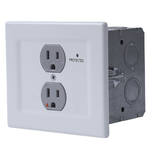 Chief EGX-SF2 socket-outlet Gray