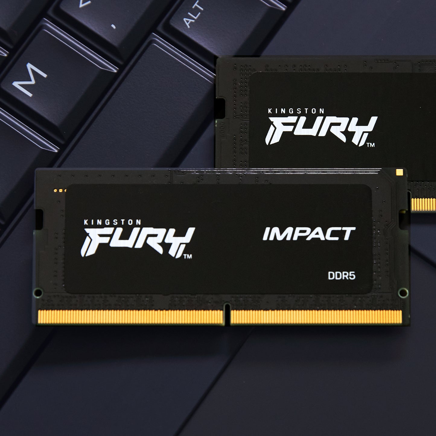 Kingston Technology FURY Impact memory module 16 GB 1 x 16 GB DDR5 4800 MT/s