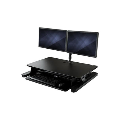 StarTech.com BNDSTSLGDUAL desktop sit-stand workplace