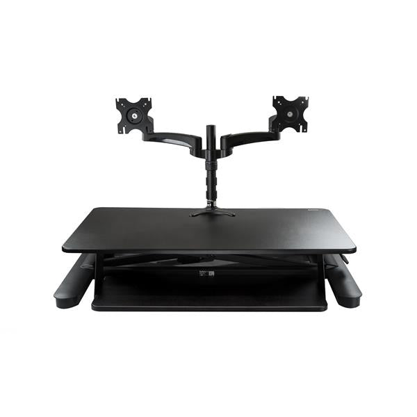 StarTech.com BNDSTSLGDUAL desktop sit-stand workplace