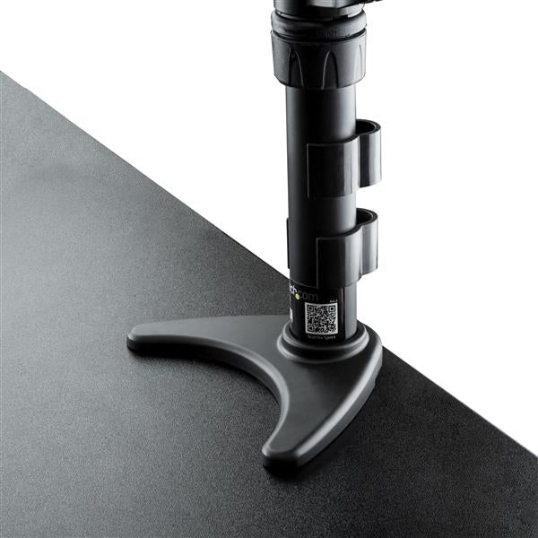 StarTech.com BNDSTSLGDUAL desktop sit-stand workplace