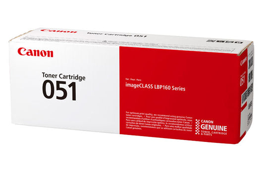Canon 051 toner cartridge 1 pc(s) Original Black