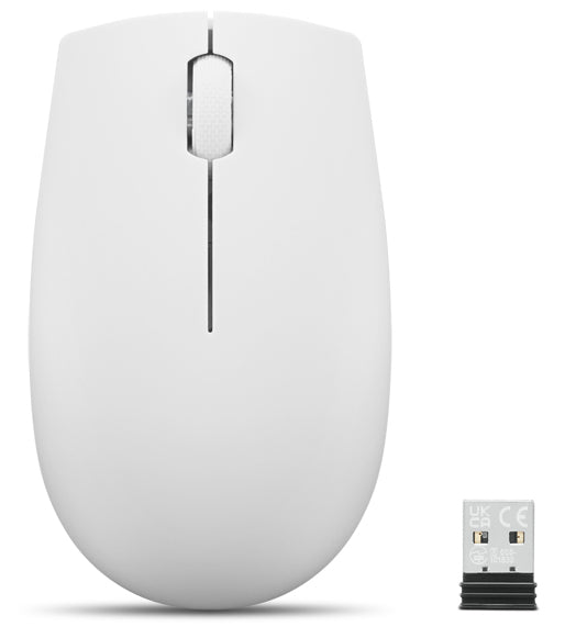 Lenovo GY51L15677 mouse Office Ambidextrous RF Wireless Optical 1000 DPI