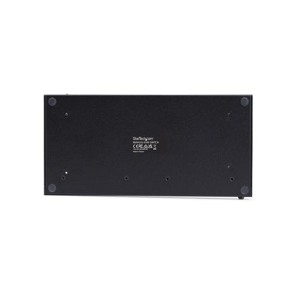 StarTech.com R8AH202-KVM-SWITCH KVM switch Rack mounting Black