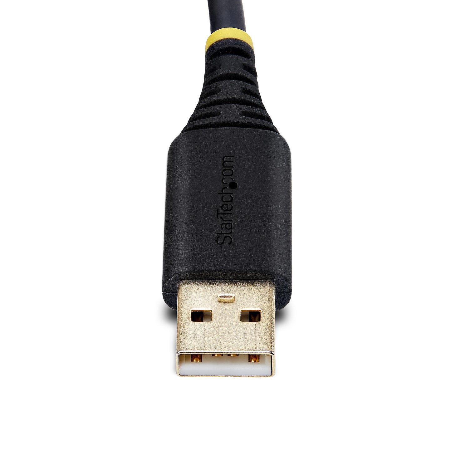 StarTech.com 1P3FFCNB-USB-SERIAL serial cable Black 39.4" (1 m) USB Type-A DB-9