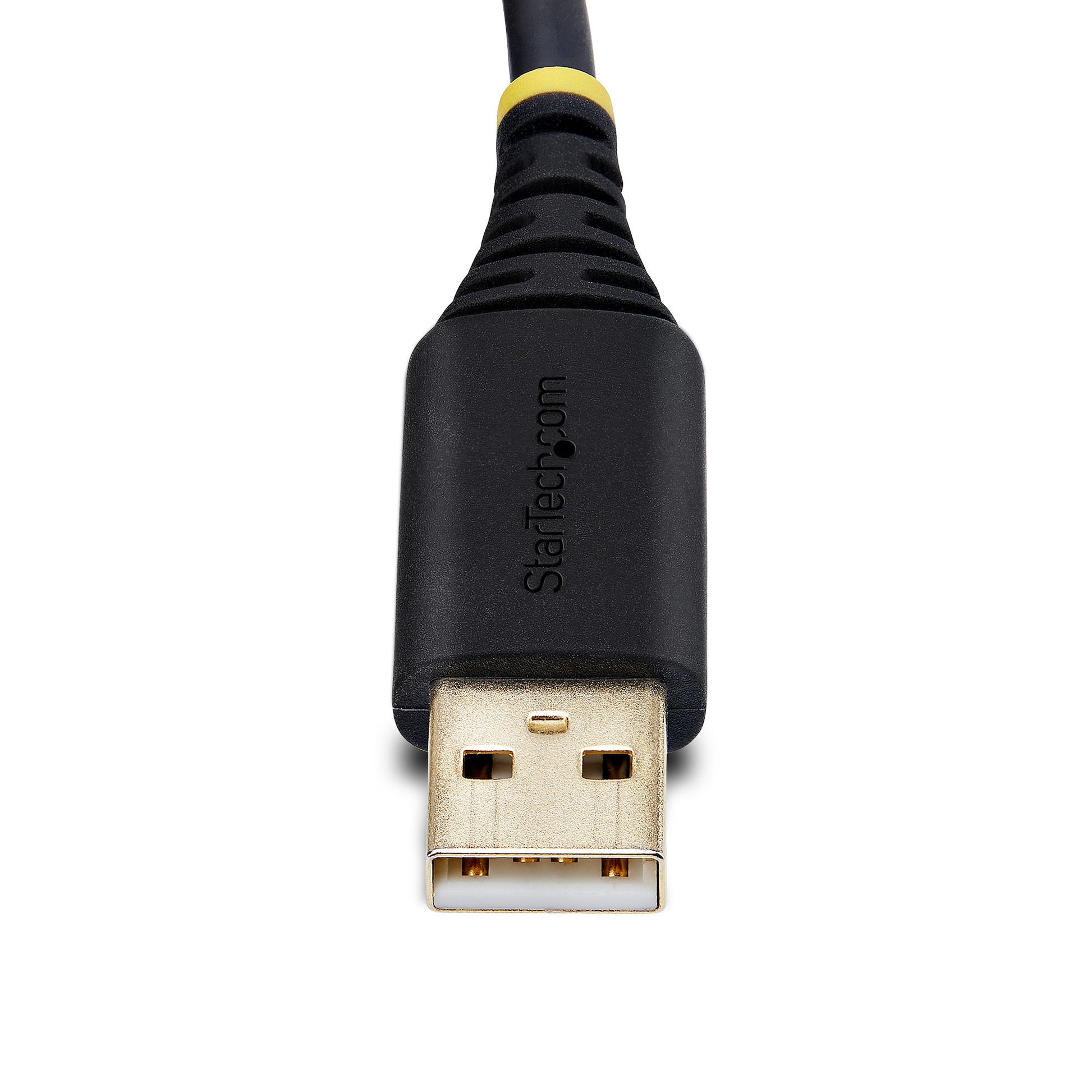 StarTech.com 1P3FFCNB-USB-SERIAL serial cable Black 39.4" (1 m) USB Type-A DB-9