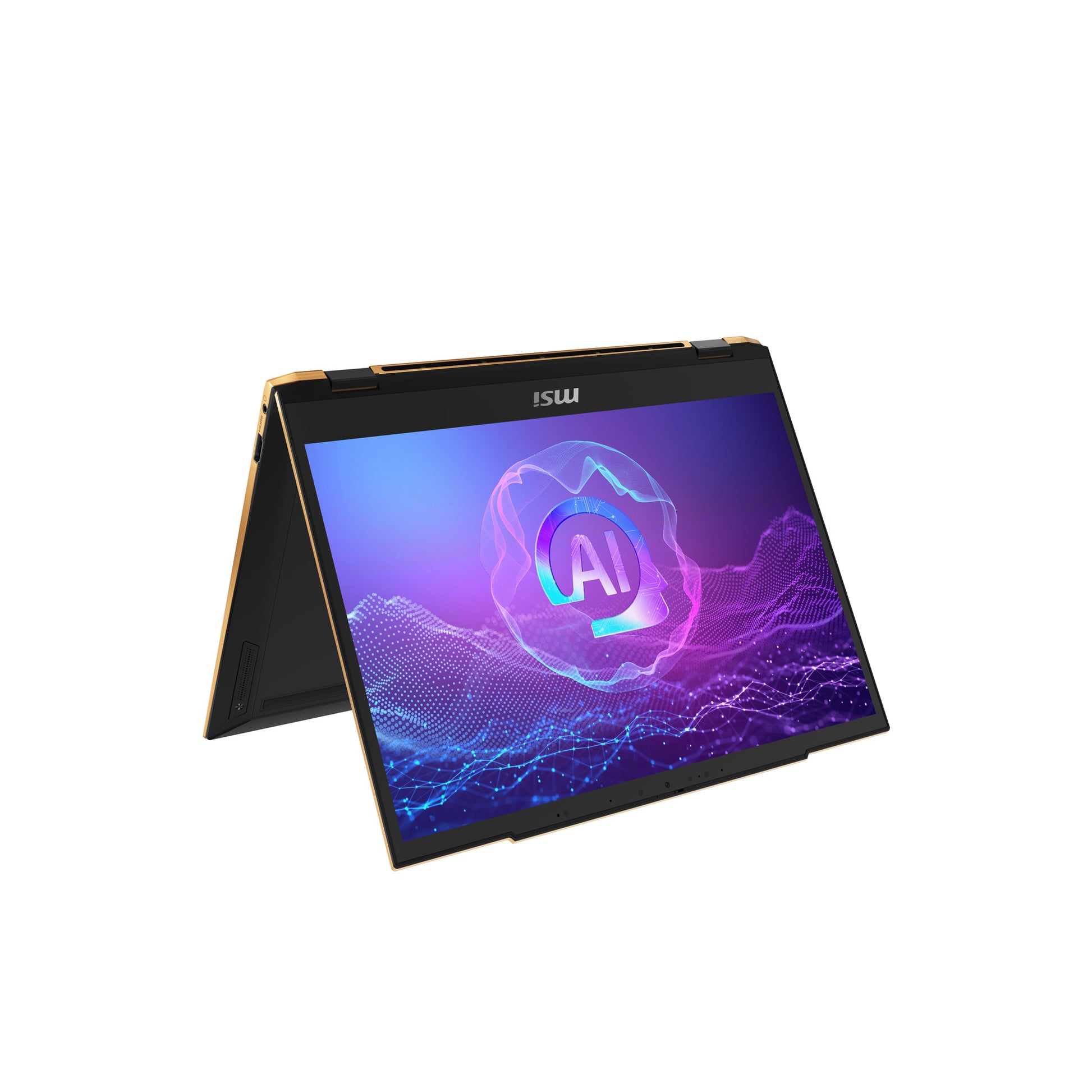 MSI Summit 13 AI+ EVO A2VMTG-012US Intel Core Ultra 7 258V Hybrid (2-in-1) 13.3" Touchscreen Full HD+ 32 GB LPDDR5x-SDRAM 1 TB SSD Wi-Fi 7 (802.11be) Windows 11 Pro Gray