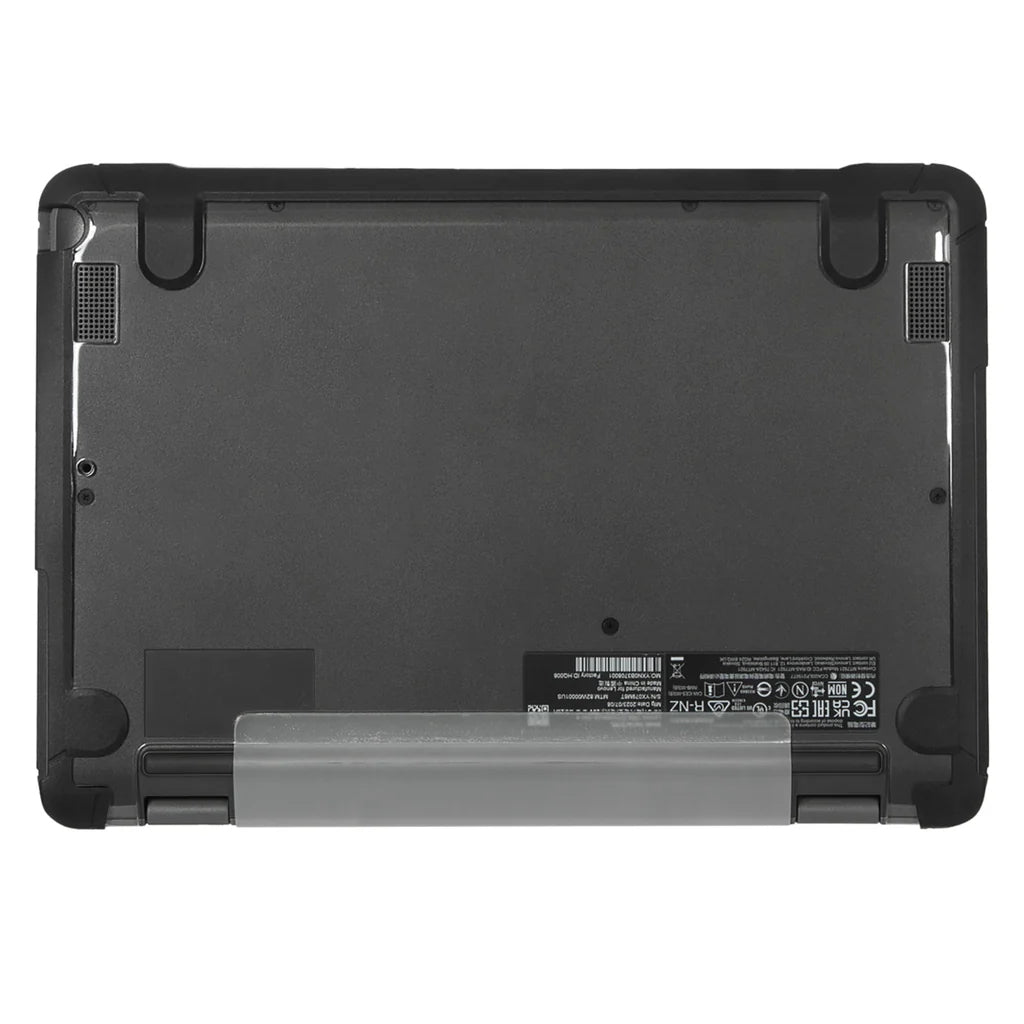 Targus THZ973GLZ laptop case 11.6" Shell case Black, Transparent