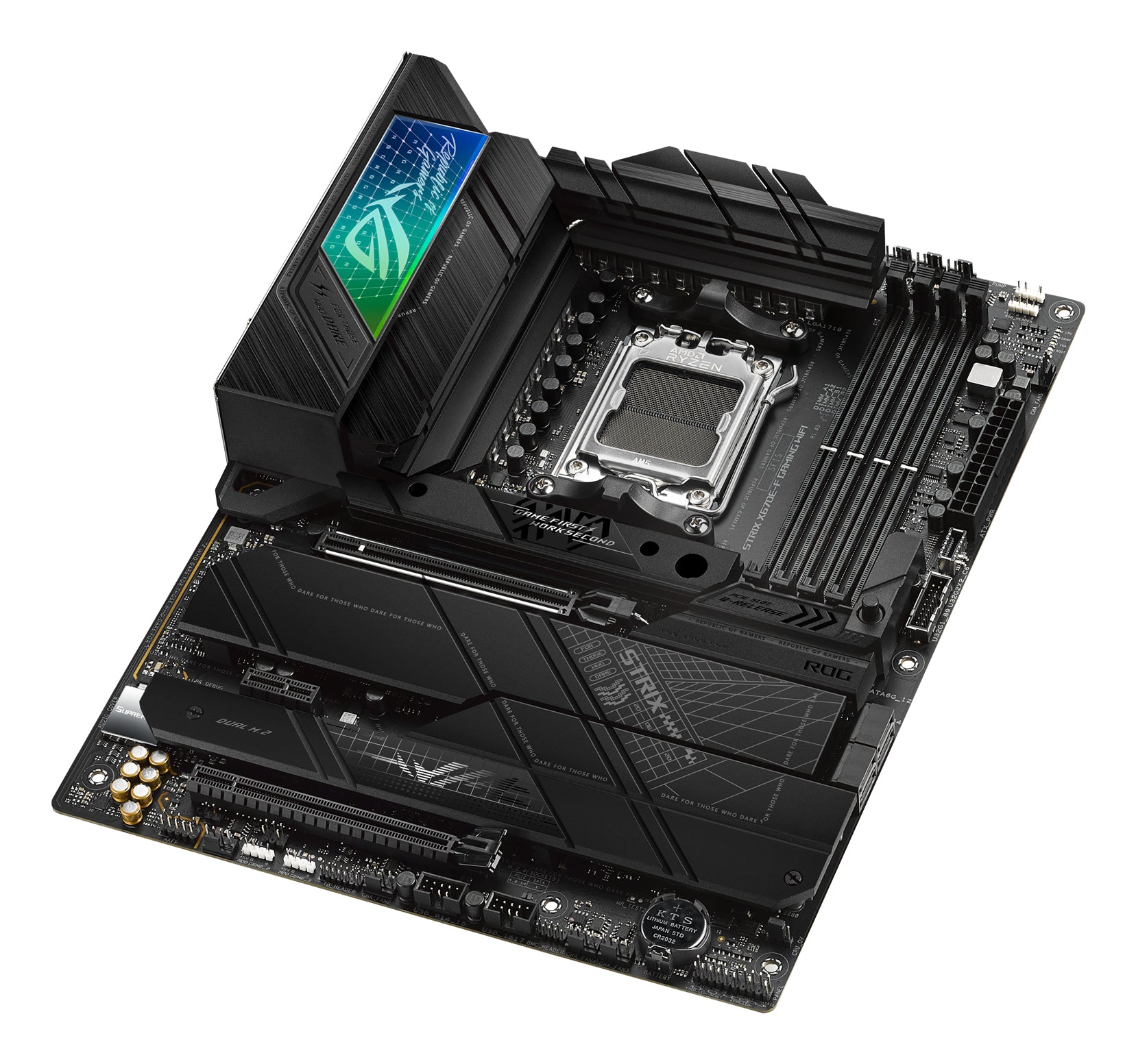 ASUS ROG STRIX X670E-F GAMING WIFI AMD X670 Socket AM5 ATX
