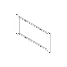 Chief PSB2126 mounting kit Black Metal