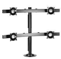 Chief KTG445B monitor mount / stand Desk Black