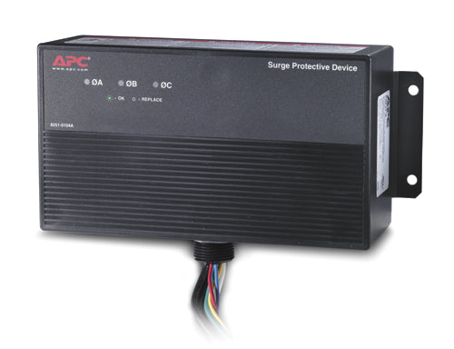 APC PMG2X-A surge protector Black, Gray 480 V