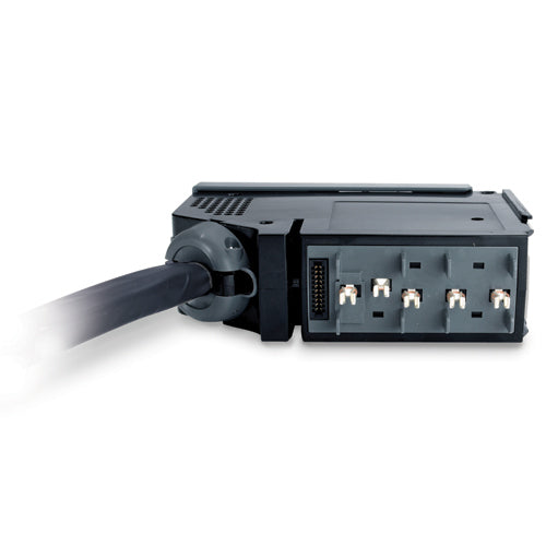 APC PDM3520IEC309-1040 power distribution unit (PDU) Black