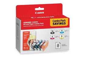 Canon BCI-3e6 ink cartridge 4 pc(s) Original Black, Cyan, Magenta, Yellow