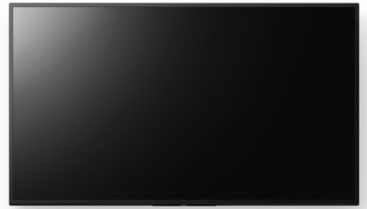 Sony FW-85BZ30L signage display Digital signage flat panel 85" LCD Wi-Fi 440 cd/m² 4K Ultra HD Black Android 24/7