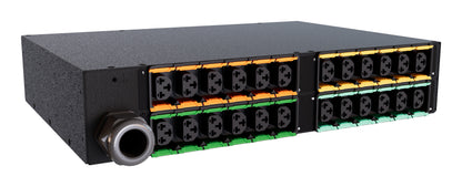 Vertiv PowerIT VP4U62A0 power distribution unit (PDU) 24 AC outlet(s) 2U Black
