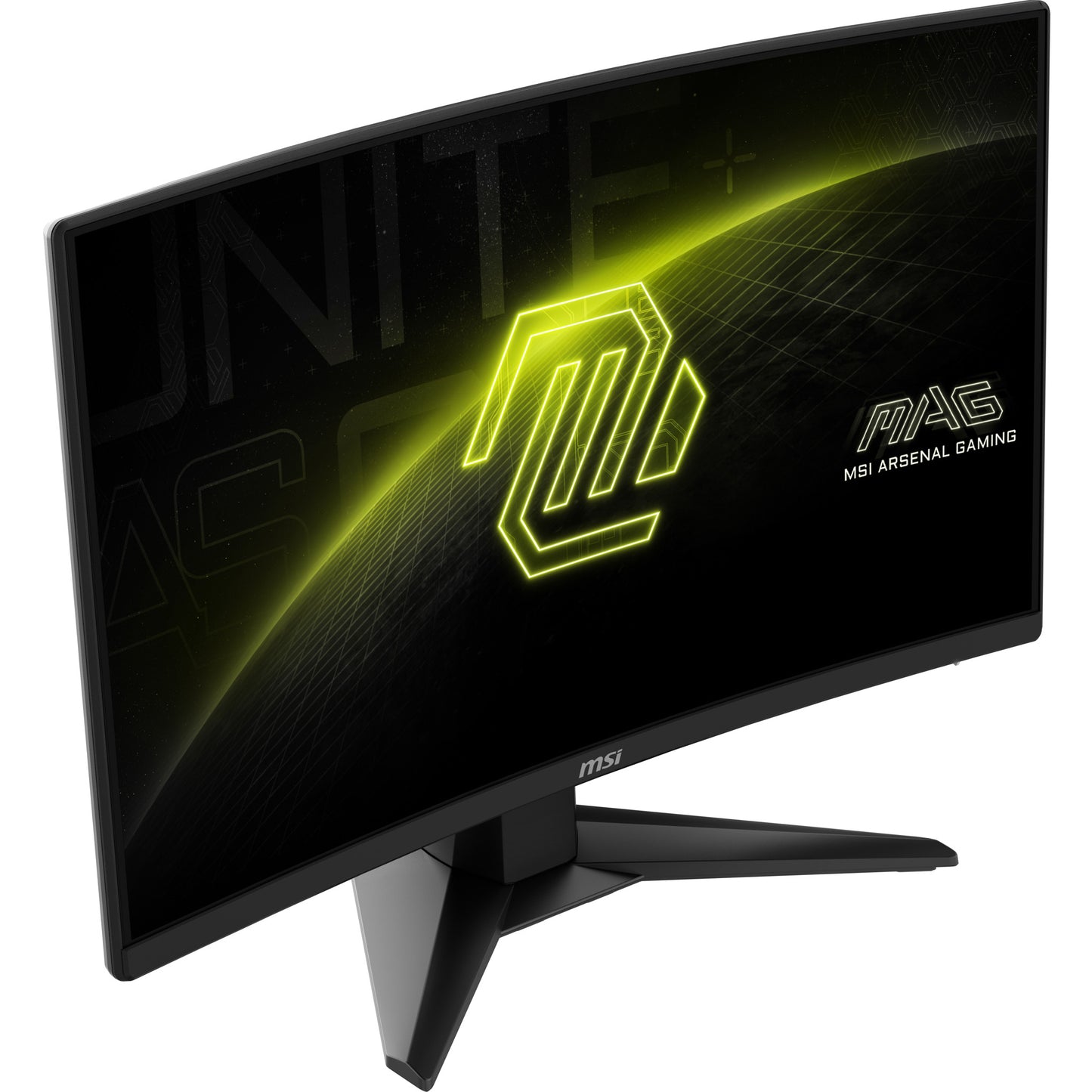 MSI MAG 242C computer monitor 23.6" 1920 x 1080 pixels Full HD LCD Black
