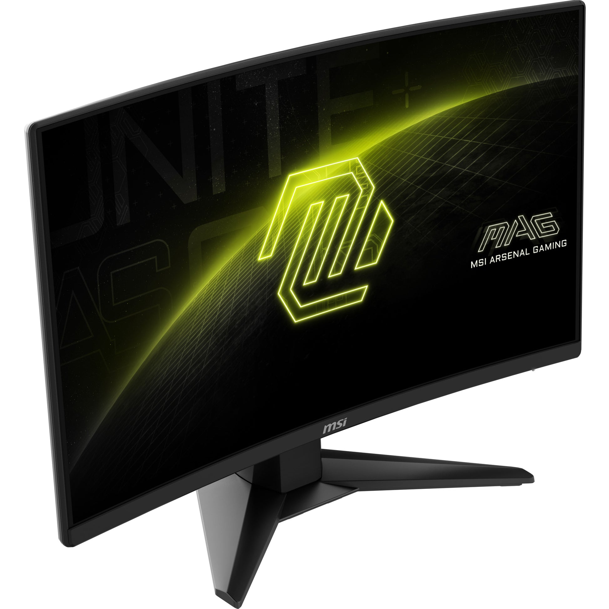 MSI MAG 242C computer monitor 23.6" 1920 x 1080 pixels Full HD LCD Black