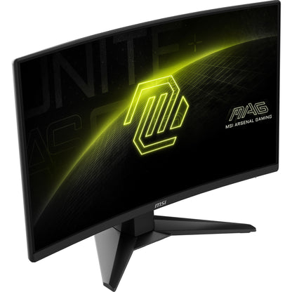 MSI MAG 242C computer monitor 23.6" 1920 x 1080 pixels Full HD LCD Black