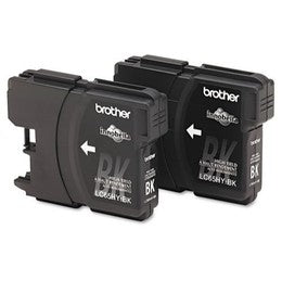 Brother LC-652PKS ink cartridge 2 pc(s) Original High (XL) Yield Black