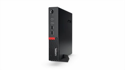 Lenovo ThinkCentre M710 Intel® Core™ i5 i5-7500T 8 GB DDR4-SDRAM Windows 10 Pro Mini PC Black