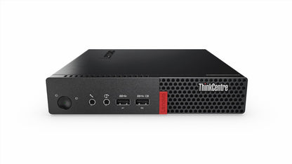 Lenovo ThinkCentre M910 Intel® Core™ i7 i7-7700T 16 GB DDR4-SDRAM Windows 10 Pro Mini PC Black