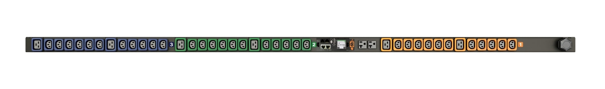 Vertiv Geist MN05M4W0-41ML59-2TL21A0A10-S power distribution unit (PDU) 41 AC outlet(s) Black