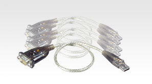 ATEN UC232A5PK serial cable Gray USB Type-A DB-9